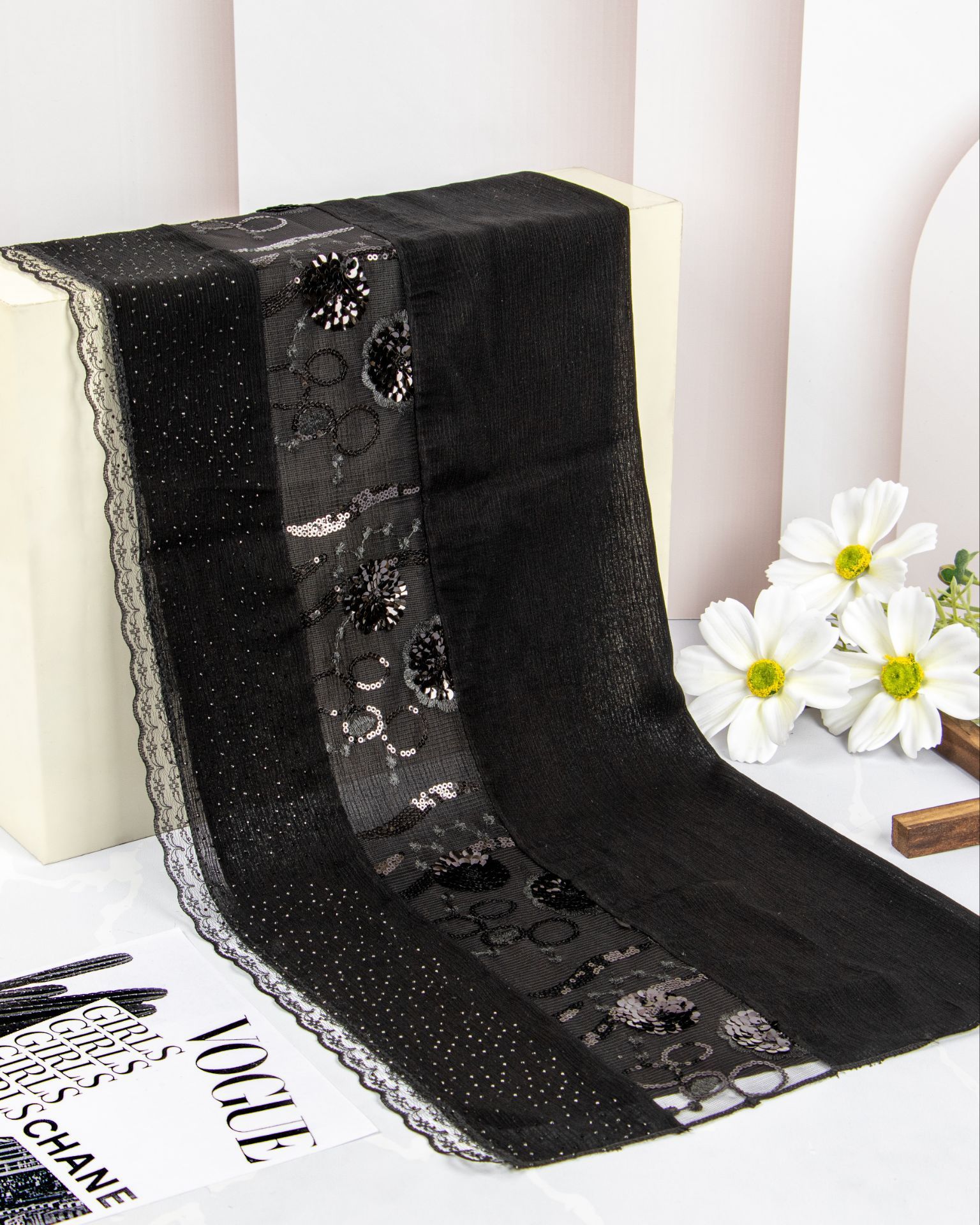 شال طرح ترکی