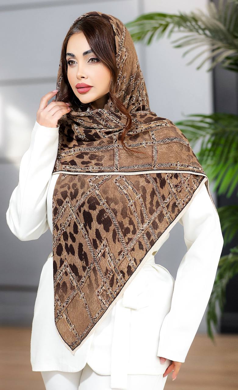 روسری دور دوز